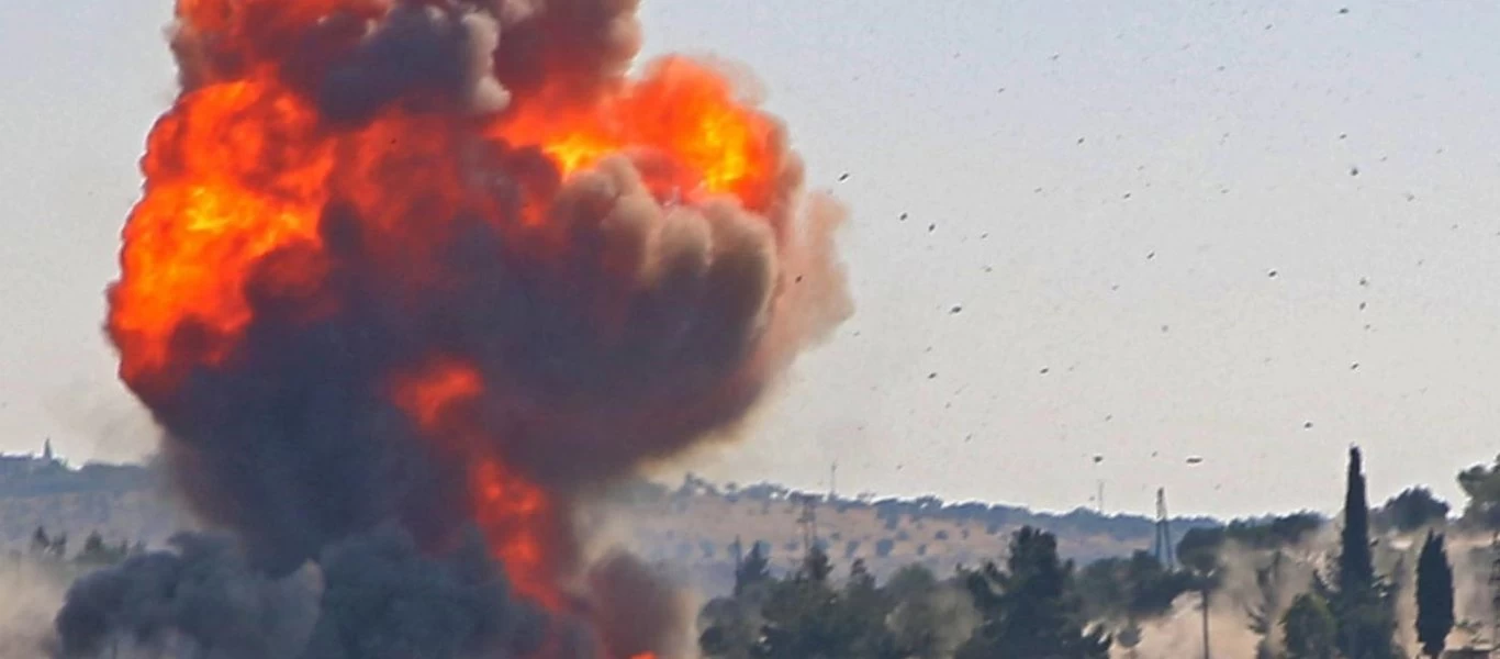 Συρία: Μαχητικά αεροσκάφη βομβάρδισαν περιοχές που ελέγχονται από αντάρτες